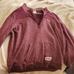 Purple PINK sweatshirt